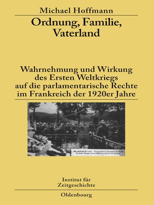 cover image of Ordnung, Familie, Vaterland